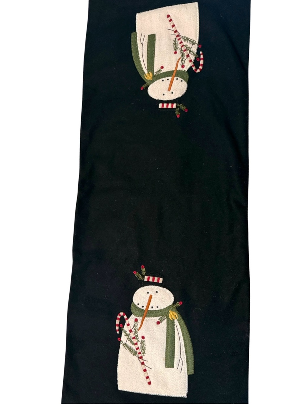 Home Collections Snowman Christmas Table Runner Holiday Winter Decor